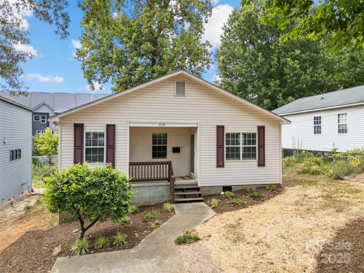 314 Auten Street, Charlotte, NC 28208, MLS # 4277842