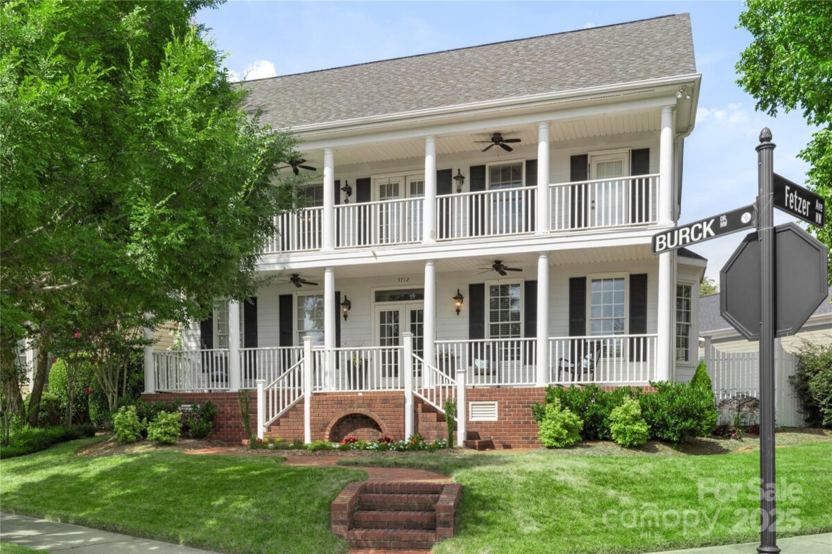5712 Burck Drive, Concord, NC 28027, MLS # 4277945