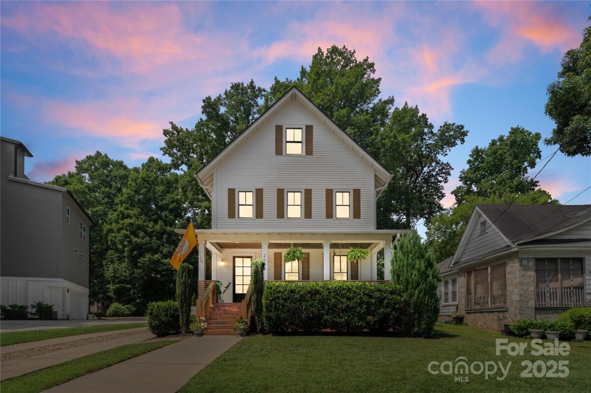 2005 Roslyn Avenue, Charlotte, NC 28208, MLS # 4278159