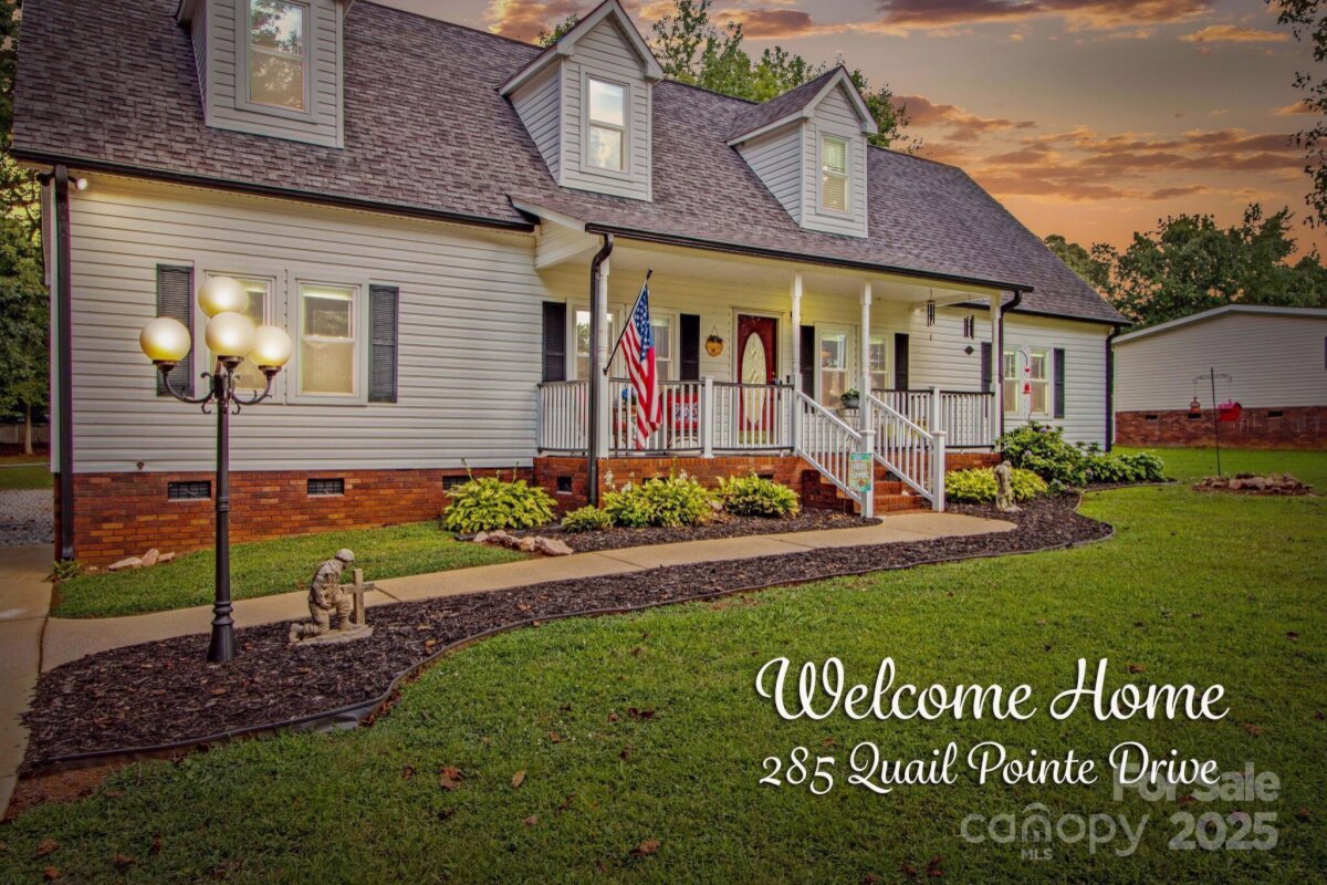 285 Quail Pointe Drive, Salisbury, NC 28147, MLS # 4278729