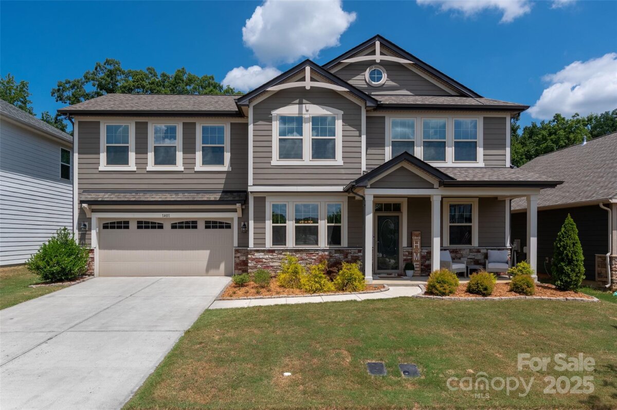 1401 Calder Drive, Indian Trail, NC 28079, MLS # 4278774
