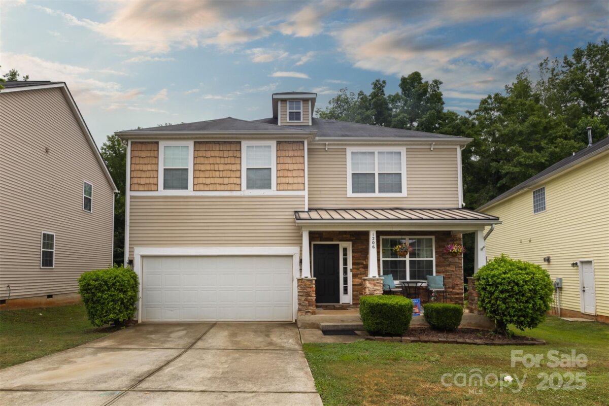 1206 Bottle Brush Lane, Harrisburg, NC 28075, MLS # 4279213