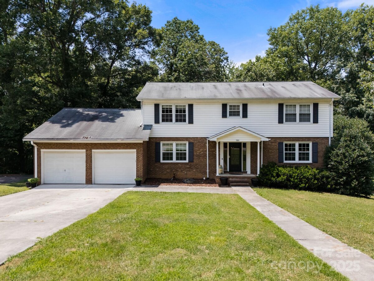 586 Crestside Drive, Concord, NC 28025, MLS # 4279463