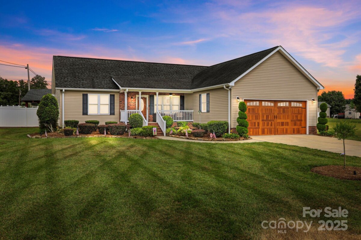 1974 Redwood Drive, Oakboro, NC 28129, MLS # 4280249