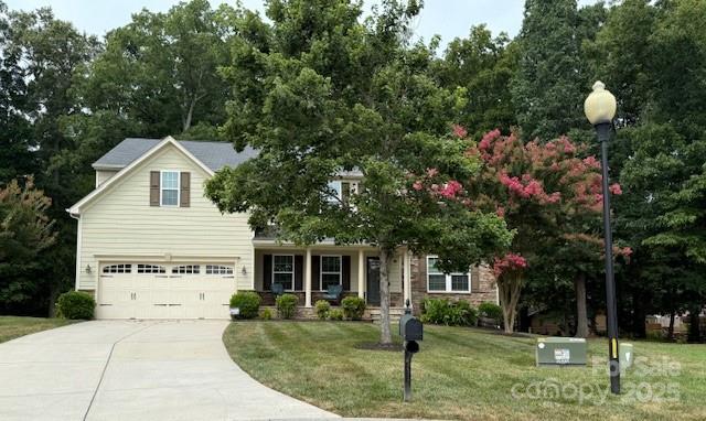 2237 Knocktree Drive, Indian Trail, NC 28079, MLS # 4280711