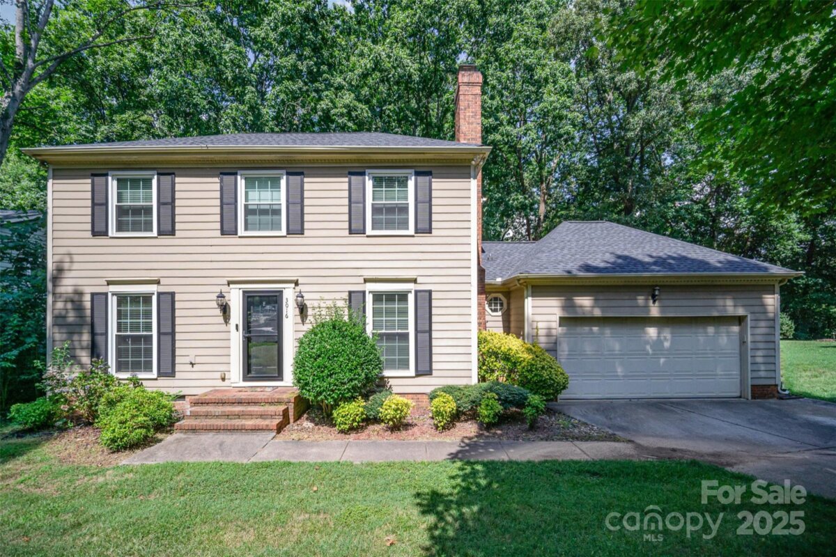 3016 Heathcroft Court, Charlotte, NC 28269, MLS # 4281168