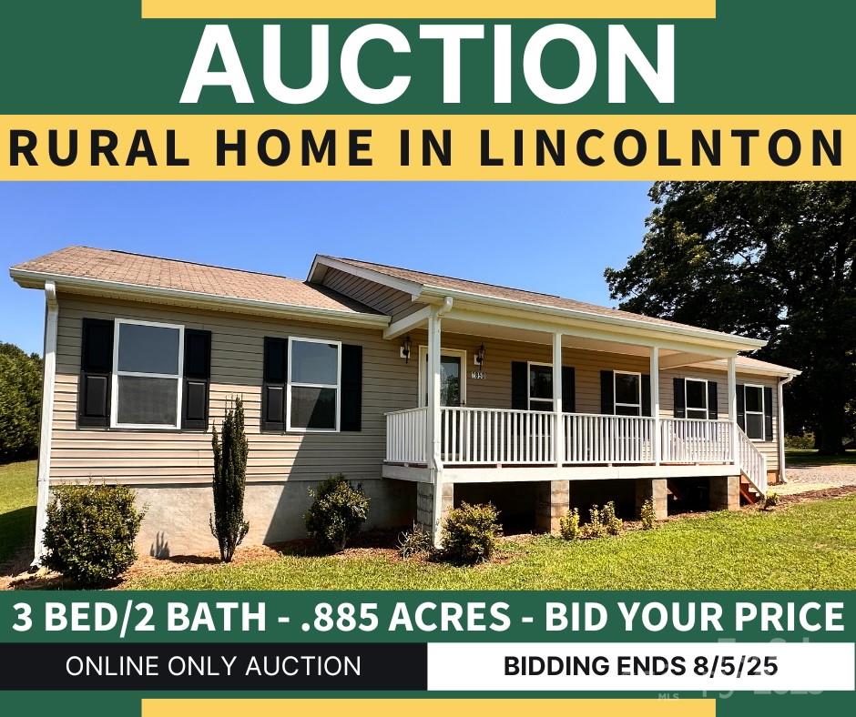 2850 Paul Elmore Road, Lincolnton, NC 28092, MLS # 4281428