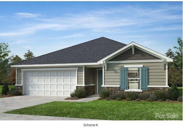 2017 Cunningham Farm Drive, Indian Trail, NC 28079, MLS # 4281583