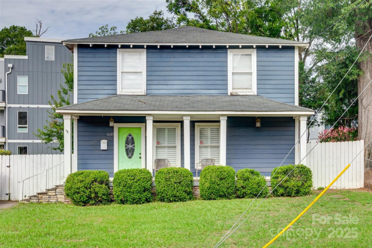 1643 Duckworth Avenue, Charlotte, NC 28208, MLS # 4281635