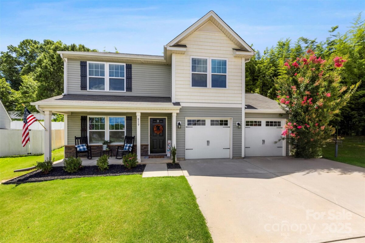 819 Spencer Lane, Kannapolis, NC 28081, MLS # 4281758