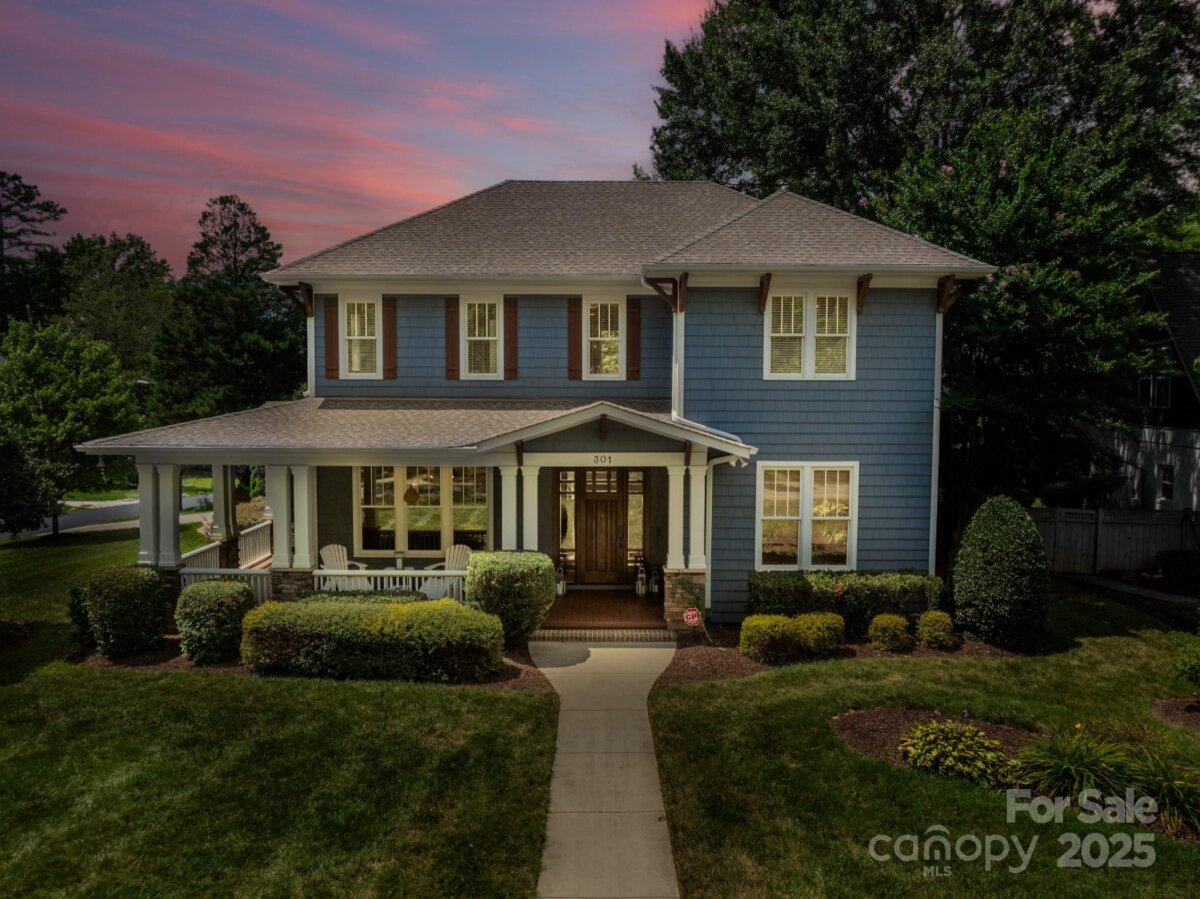 301 N Canterbury Road, Charlotte, NC 28211, MLS # 4282736