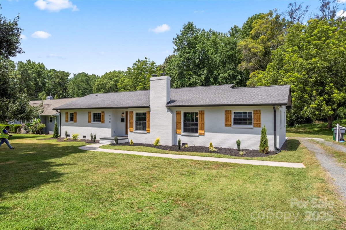 1420 Lakedell Drive, Charlotte, NC 28215, MLS # 4283100