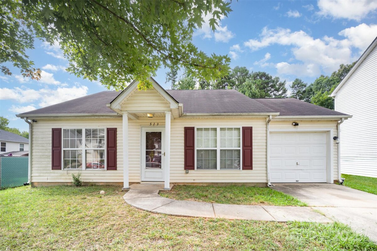 513 Stillgreen Lane, Charlotte, NC 28214, MLS # 4283978