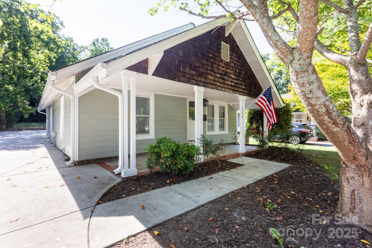 1726 Medford Drive, Charlotte, NC 28205, MLS # 4284024
