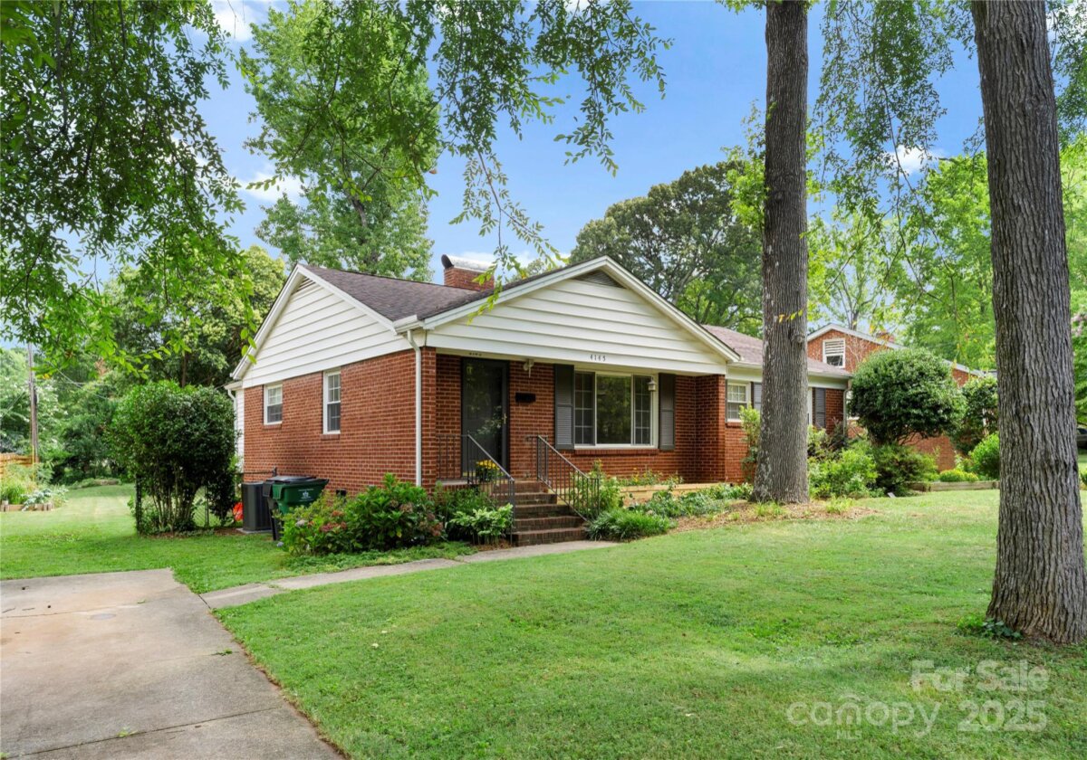4145 Sheridan Drive, Charlotte, NC 28205, MLS # 4284233