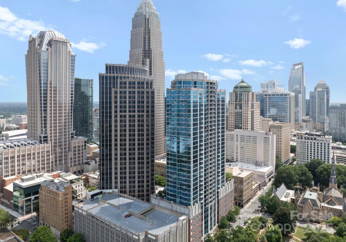 210 N Church Street Unit 1801, Charlotte, NC 28202, MLS # 4284360