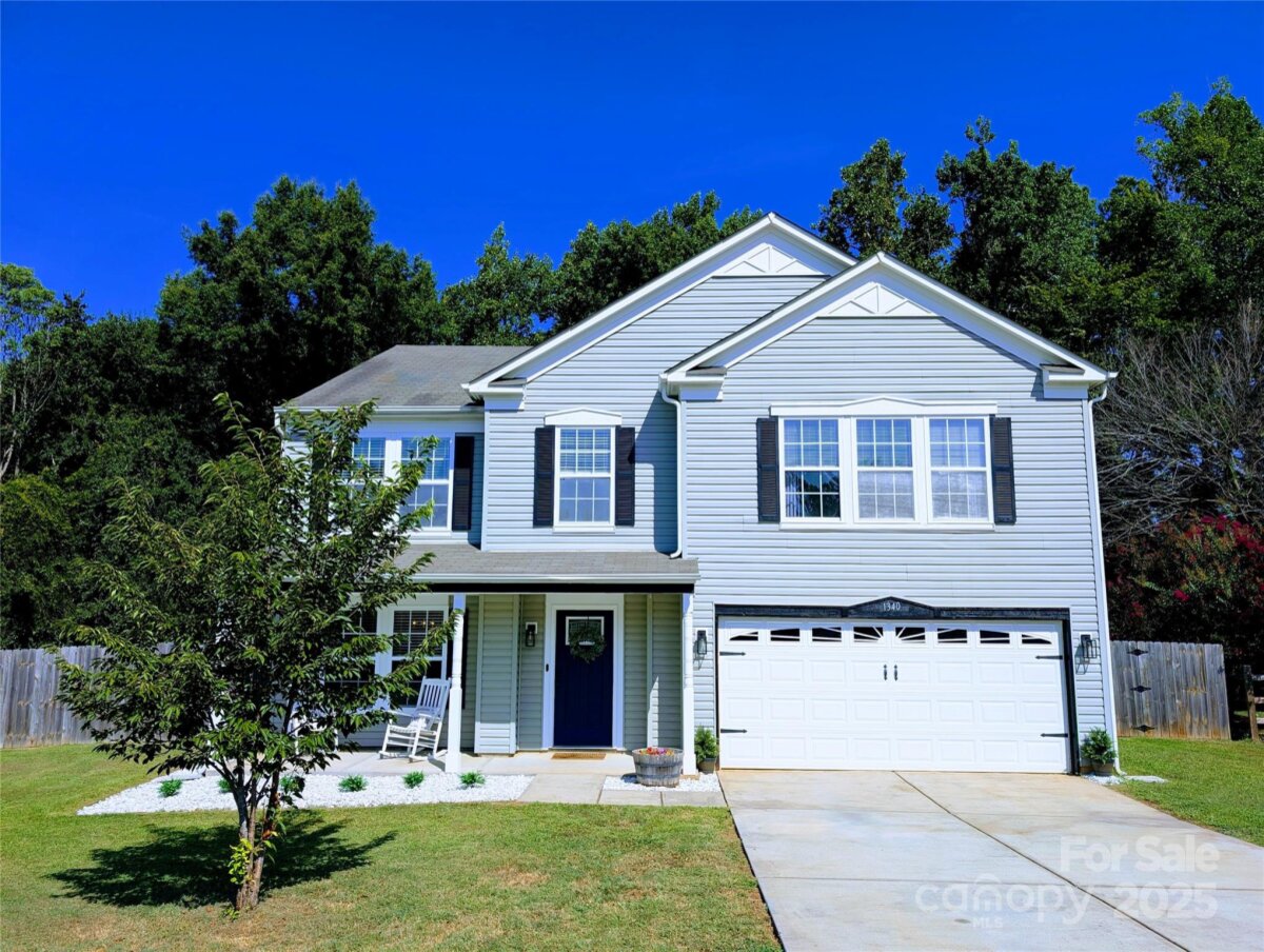 1340 Indian Charley Court, Clover, SC 29710, MLS # 4284374
