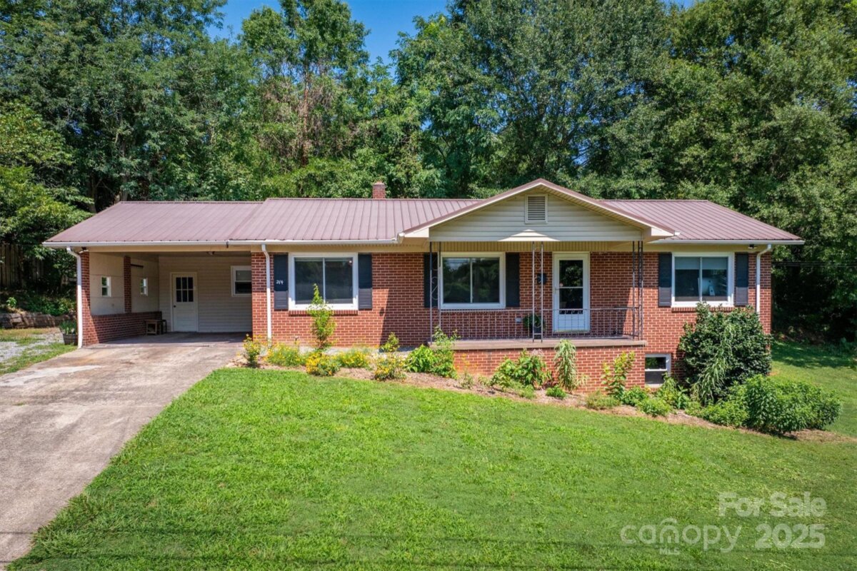 214 Howard Street, Morganton, NC 28655, MLS # 4284499