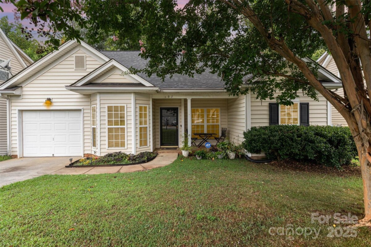 197 Everett Park Drive, Mooresville, NC 28115, MLS # 4285441