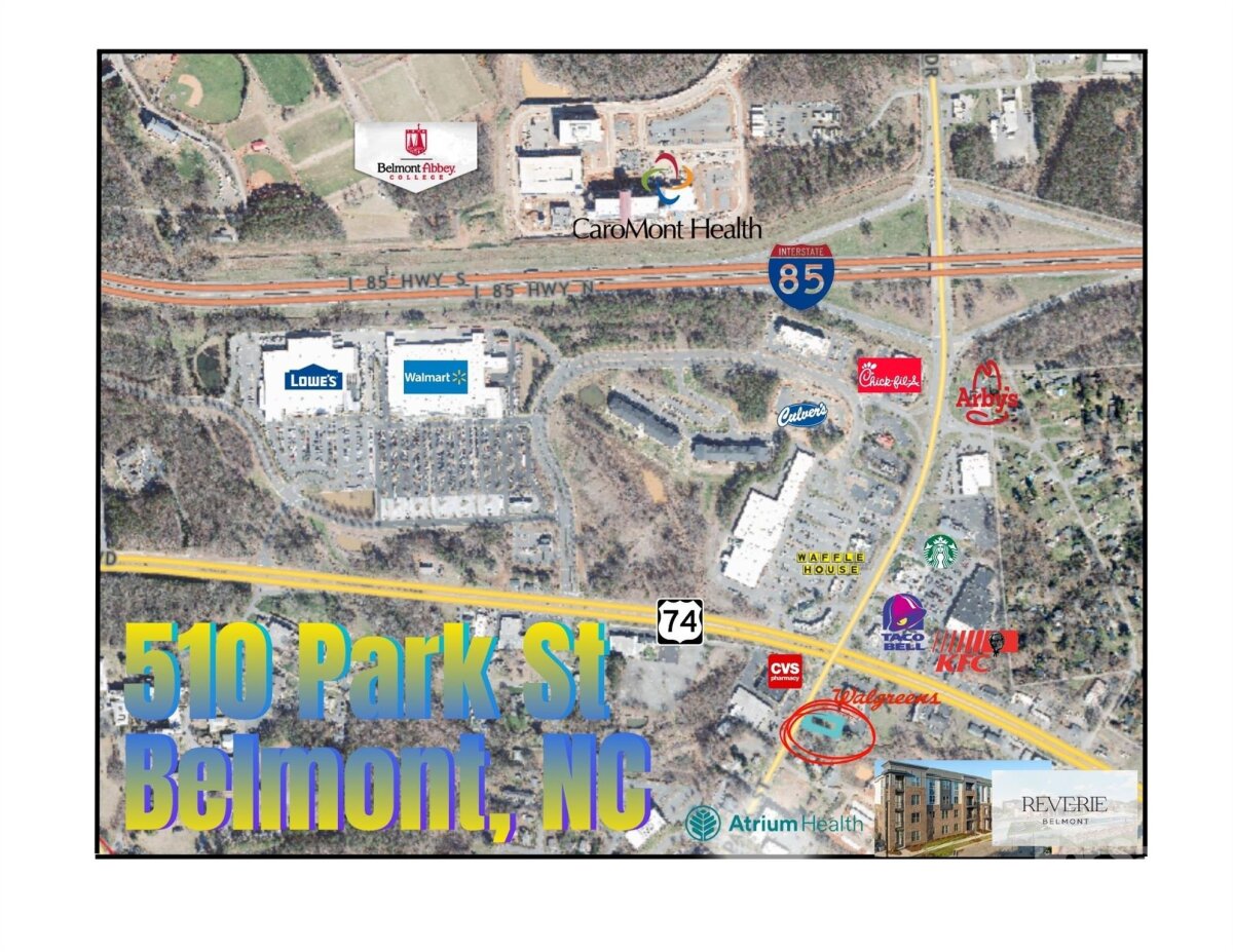 510 Park Street, Belmont, NC 28012, MLS # 4286031