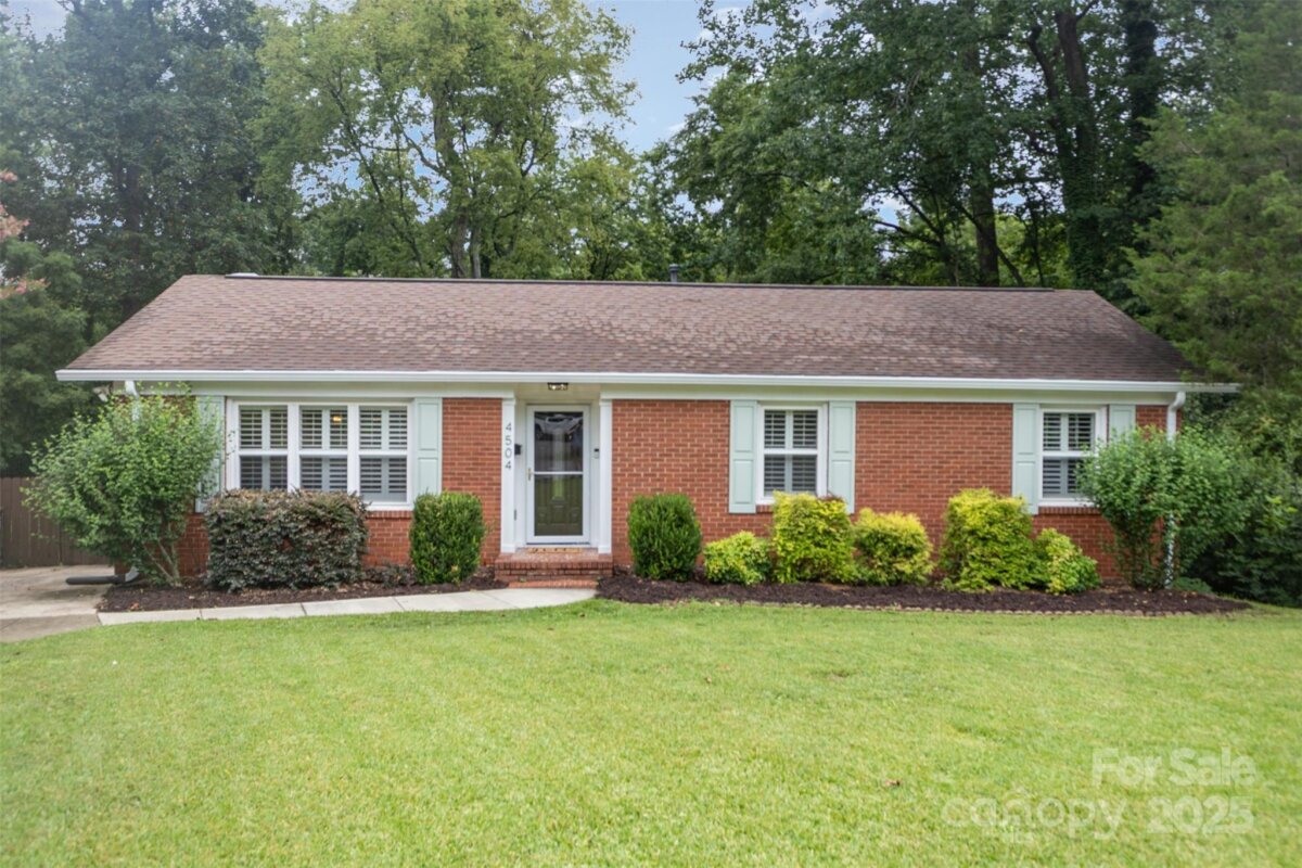 4504 Rockford Court, Charlotte, NC 28209, MLS # 4286516