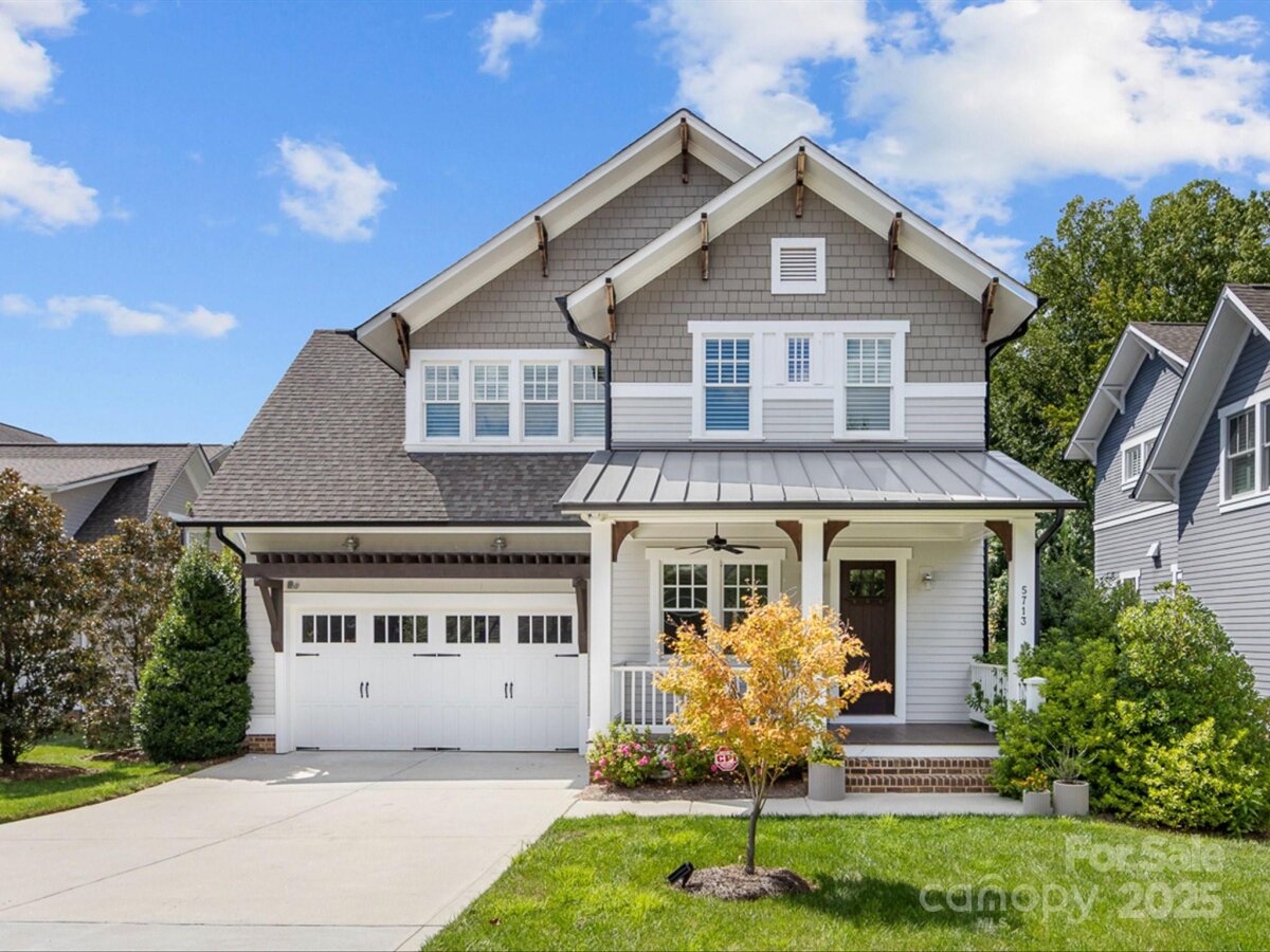 5713 Closeburn Road, Charlotte, NC 28210, MLS # 4287535