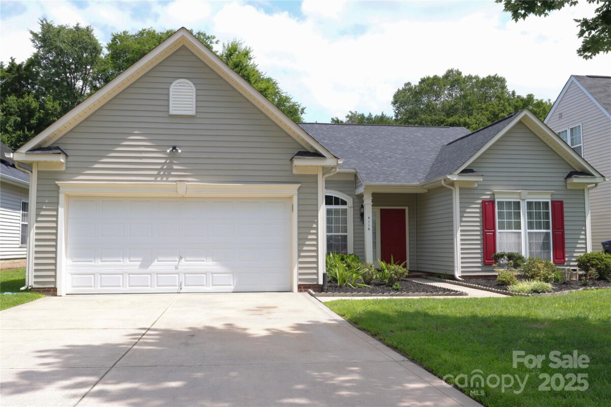 5116 Sunburst Lane, Charlotte, NC 28213, MLS # 4288675