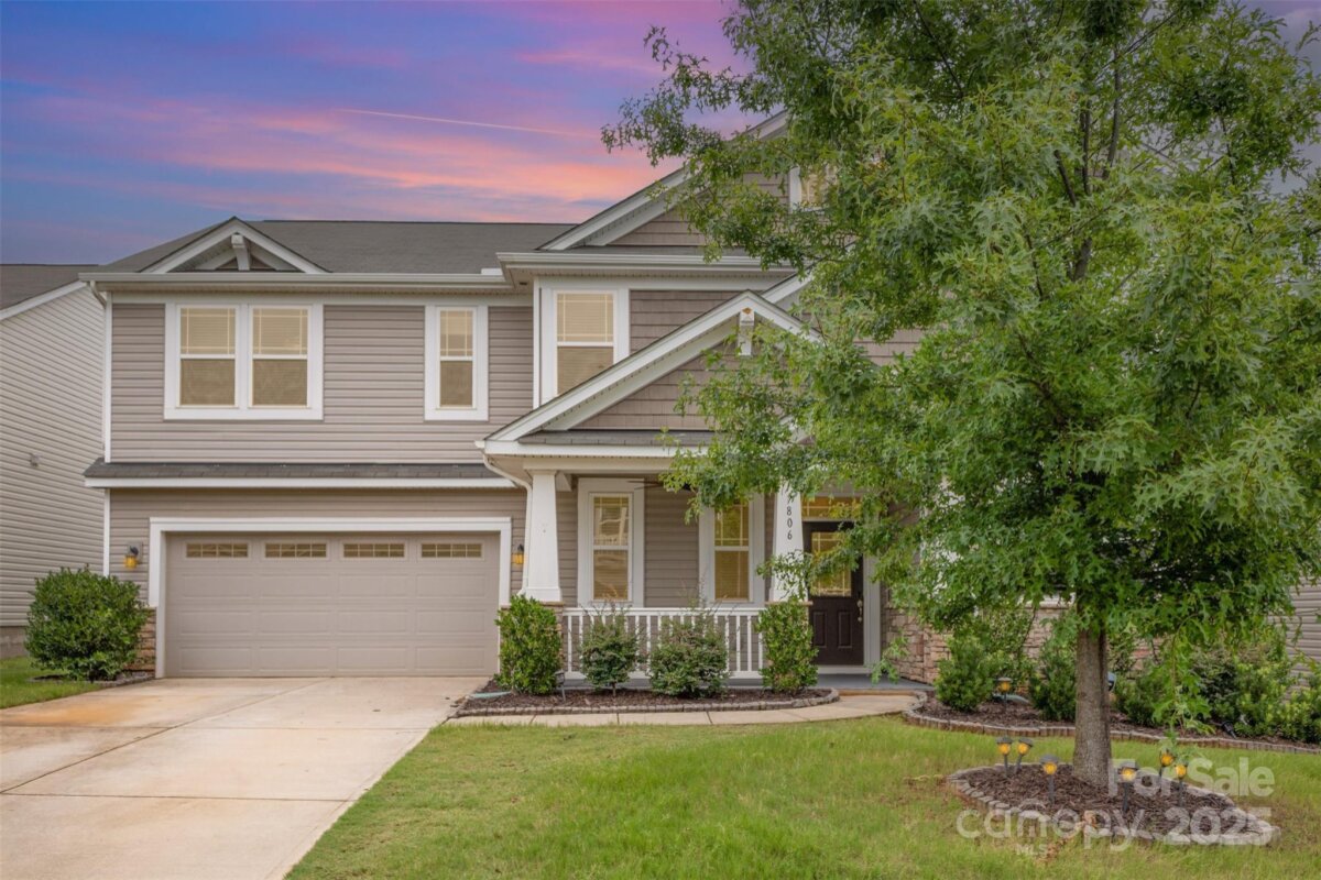 7806 Meridale Forest Drive, Charlotte, NC 28269, MLS # 4288974