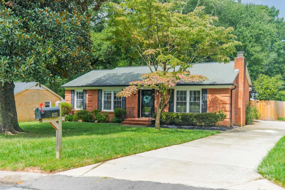 4123 Tamerlane Drive, Charlotte, NC 28205, MLS # 4289554