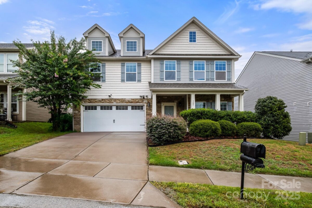 705 Shellbark Drive, Concord, NC 28025, MLS # 4289579