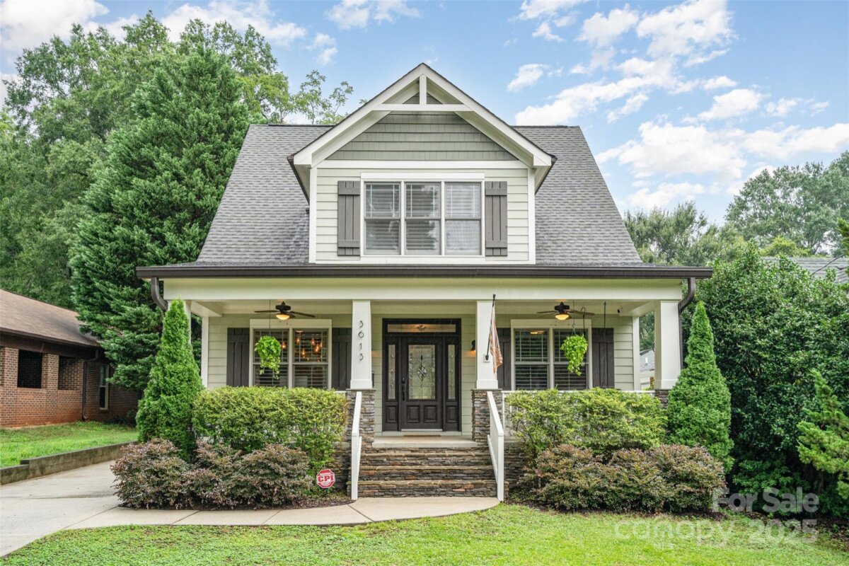 3613 Commonwealth Avenue, Charlotte, NC 28205, MLS # 4289935