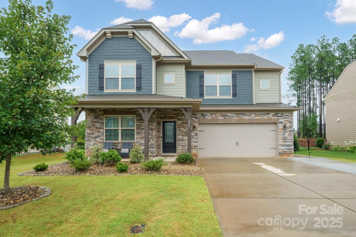 177 Falls Cove Drive, Troutman, NC 28166, MLS # 4290056