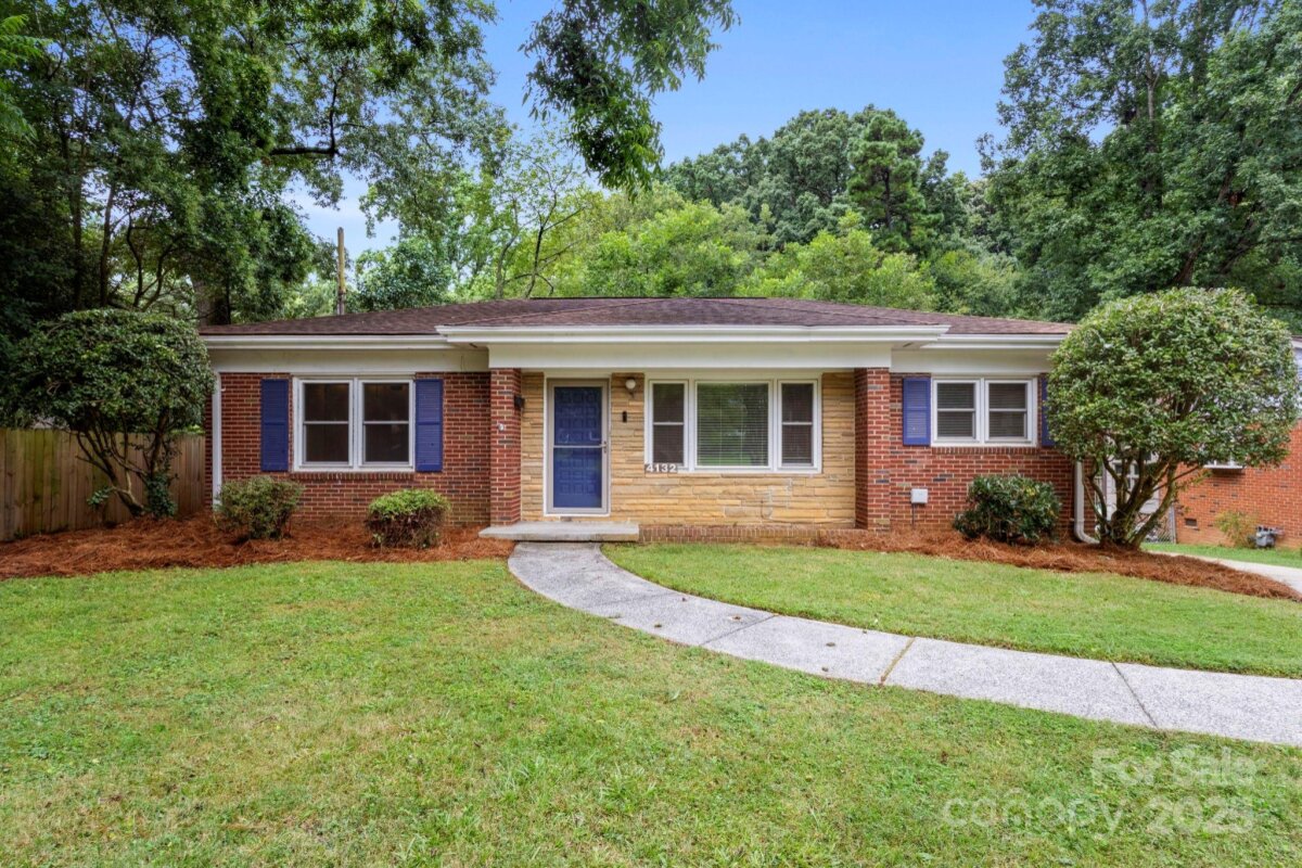 4132 Greenhaven Lane, Charlotte, NC 28205, MLS # 4290565