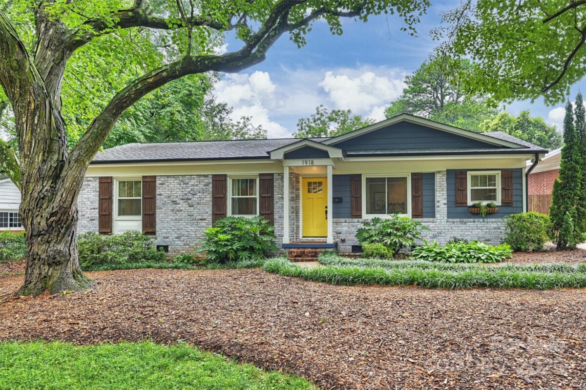 1918 Woodland Drive, Charlotte, NC 28205, MLS # 4290808
