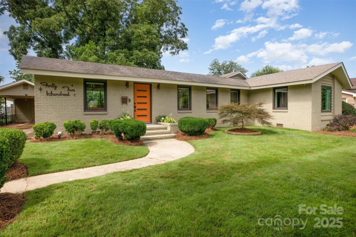 4200 Firethorne Road, Charlotte, NC 28205, MLS # 4291370