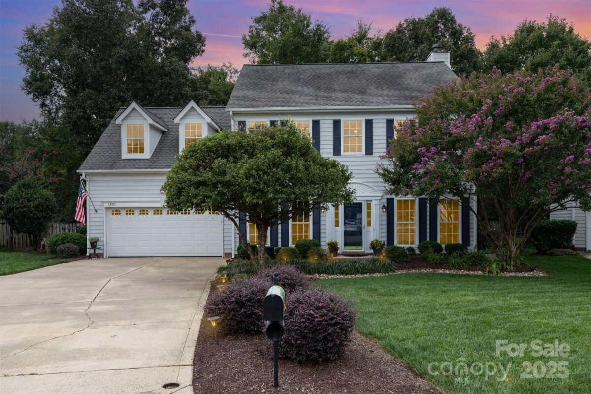 1390 Lloyd Place, Concord, NC 28027, MLS # 4291682