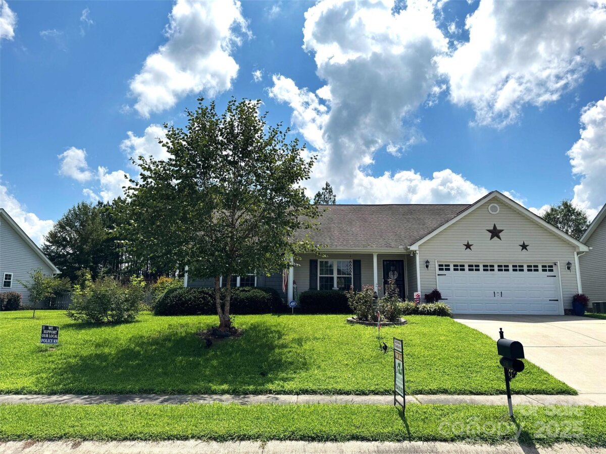 630 Scarlet Leaf Lane, Oakboro, NC 28129, MLS # 4291699