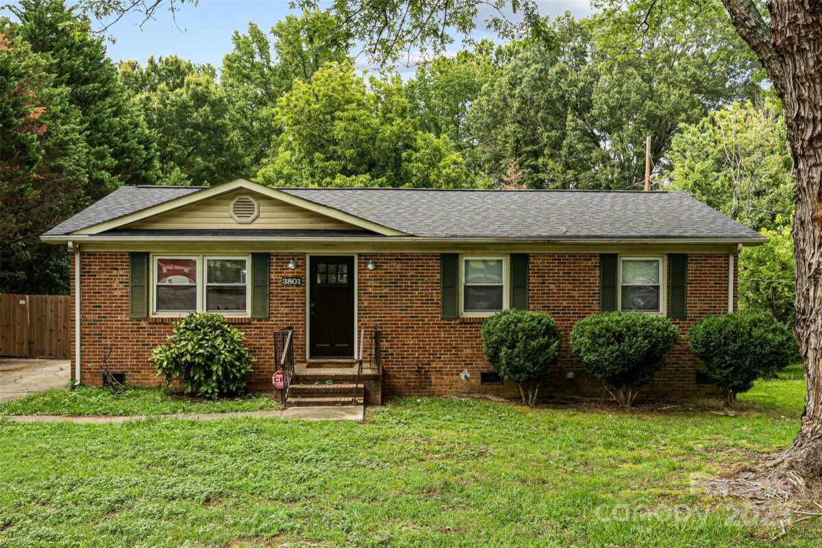 3801 Sofley Road, Charlotte, NC 28206, MLS # 4291879