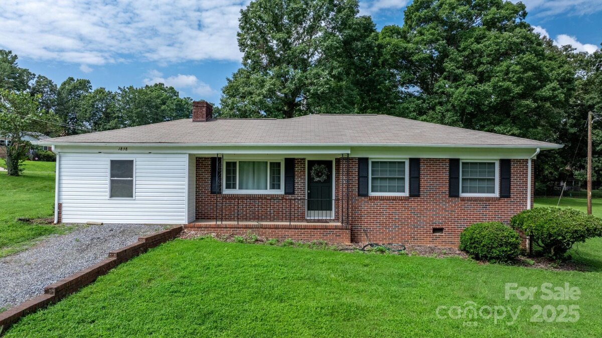 1838 Connelly Springs Road, Lenoir, NC 28645, MLS # 4293016