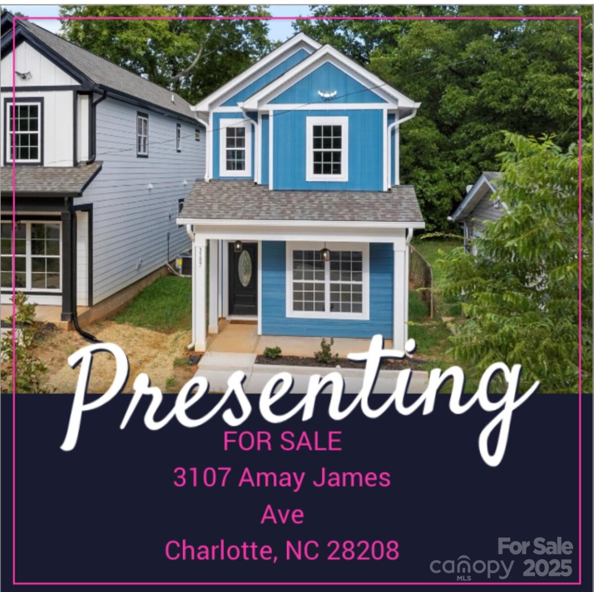 3107 Amay James Avenue, Charlotte, NC 28208, MLS # 4293159