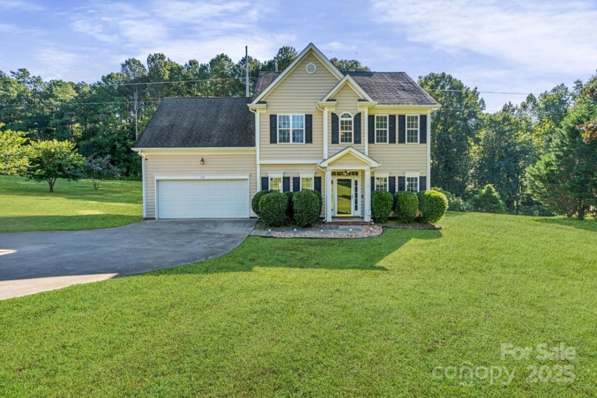 173 Painted Bunting Drive, Troutman, NC 28166, MLS # 4293533