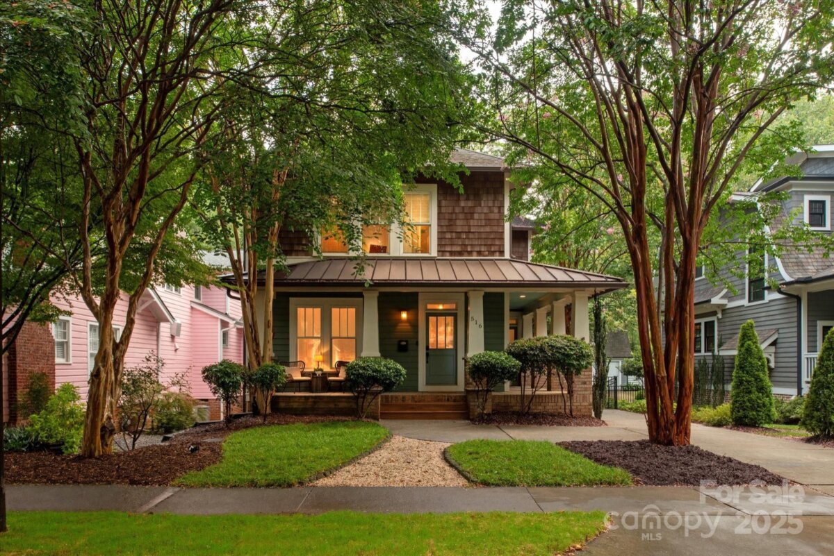 516 E Tremont Avenue, Charlotte, NC 28203, MLS # 4294005
