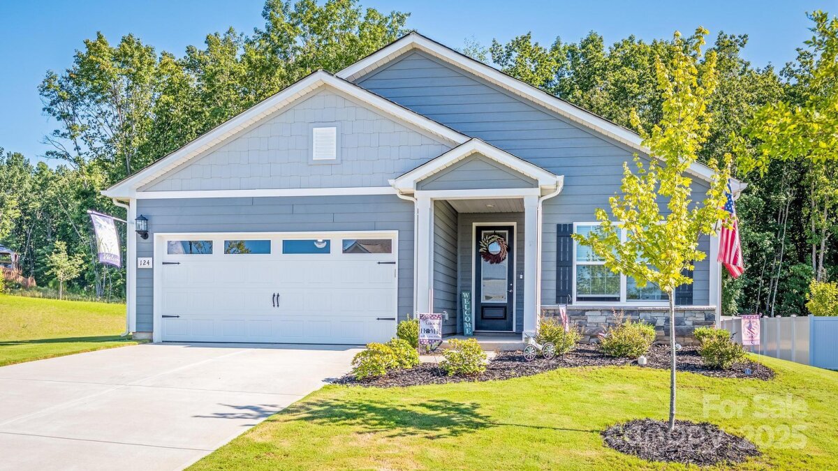 124 N Sina Street, Troutman, NC 28166, MLS # 4294018