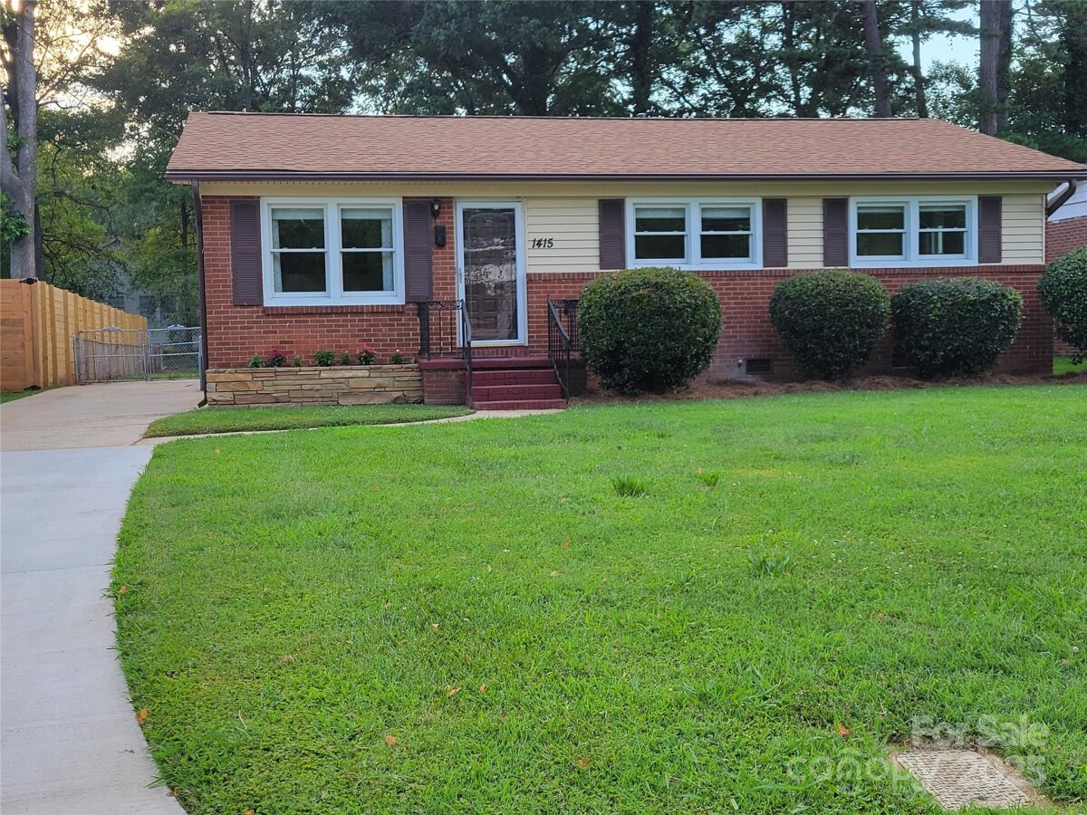 1415 Orvis Street, Charlotte, NC 28216, MLS # 4295107