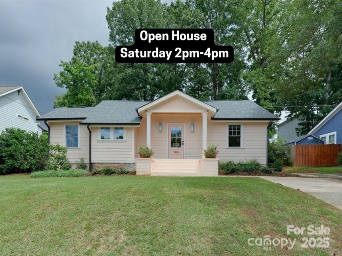 508 Seldon Drive, Charlotte, NC 28216, MLS # 4295167