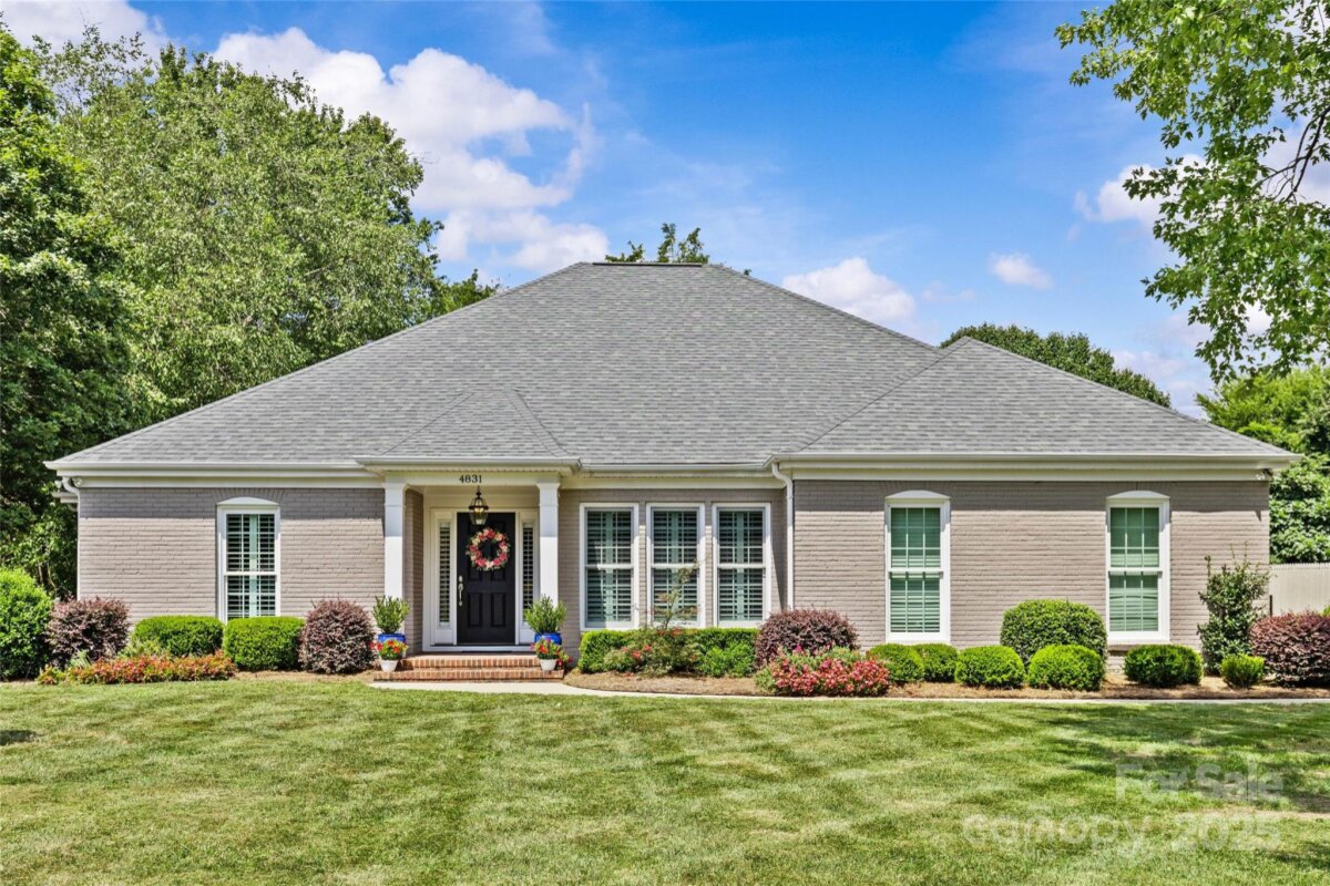 4831 Truscott Road, Charlotte, NC 28226, MLS # 4295235