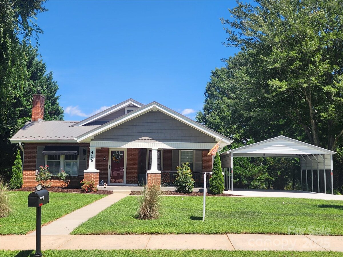 406 Lenoir Street, Morganton, NC 28655, MLS # 4295449