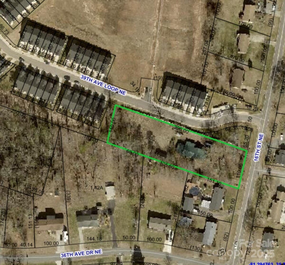 3605 16th Street, Hickory, NC 28601, MLS # 4296111