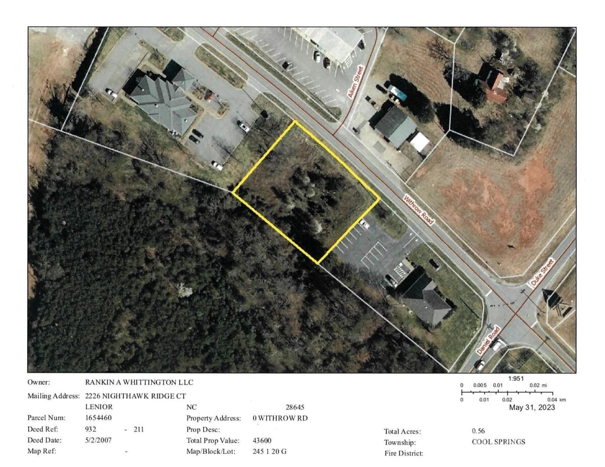 Withrow Road, Forest City, NC 28043, MLS # 4296414
