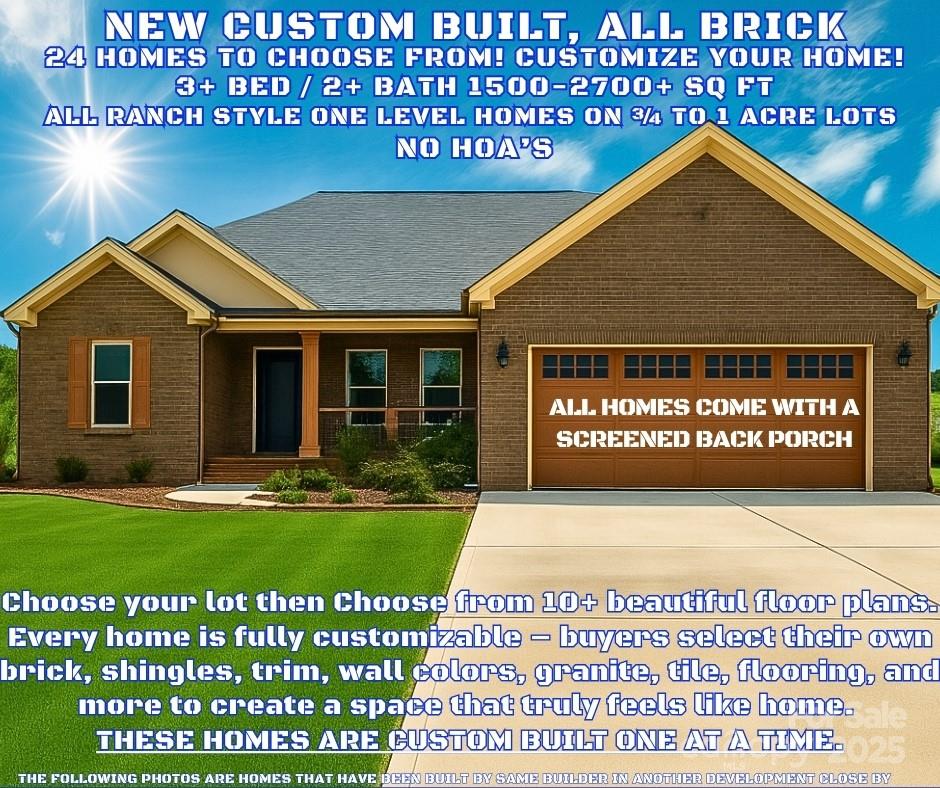 GEORGE BROWN Road Unit 2, Crouse, NC 28033, MLS # 4296576